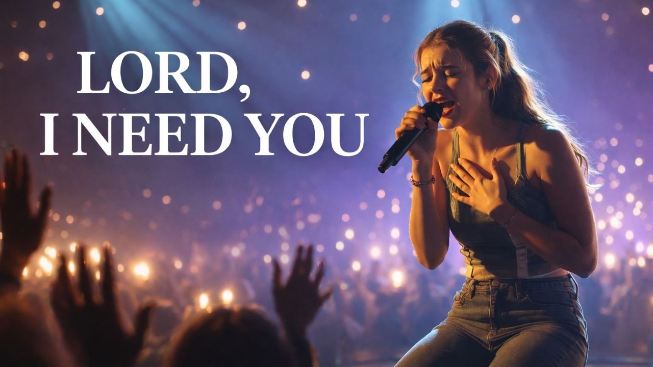 LORD, I NEED YOU — Deep Prayer Worship Song | Christian Worship & Healing Music