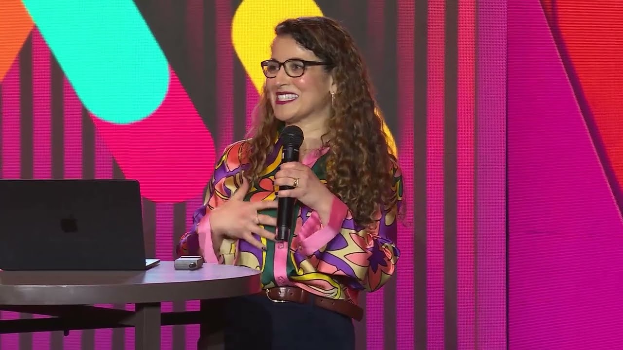 Lana Silk keynote at Missional AI 2026