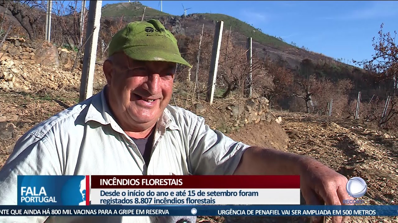 Grande Reportagem: Incêndios em Portugal