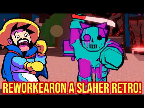 DID THEY REWORK RETRO SLASHER? - Forsaken (ROBLOX) with Pepe el Mago (#126)