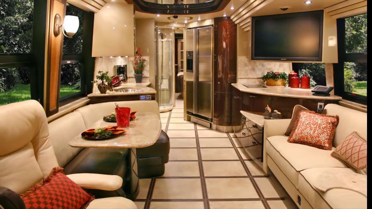 Amazing Motorhome Interior Design You