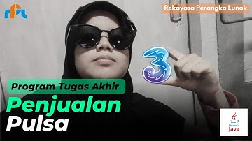 Aplikasi Penjualan Pulsa - Zahra A.P. - X RPL A #TugasAkhir #Java #RPL #SMK #JabarJuara