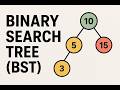 Binary Search Tree (BST) Explained | Insert &amp; Delete Operations | Java DSA