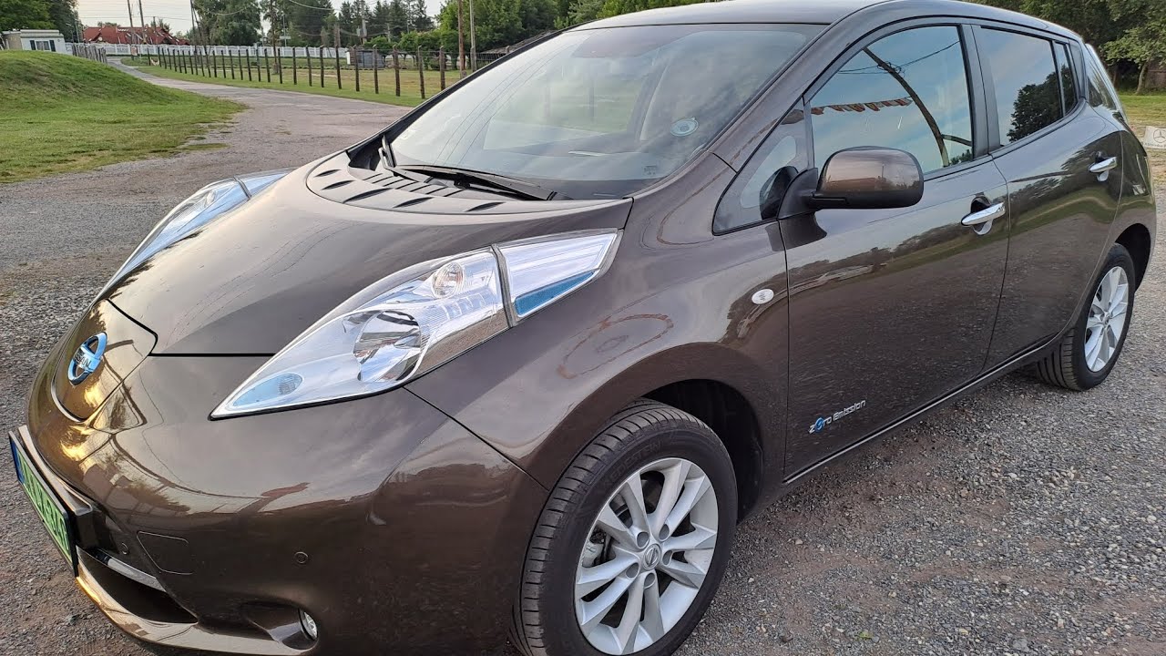 Nissan Leaf 30kWh Visia, Acenta, Tekna