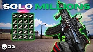 How I Solo For 100M+ A Week | Arena Breakout Infinite