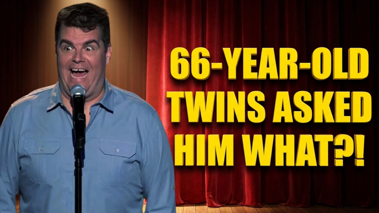 When 66 Year Old Twins Hijack Ian Bagg's Comedy Show Comedy Stand Up