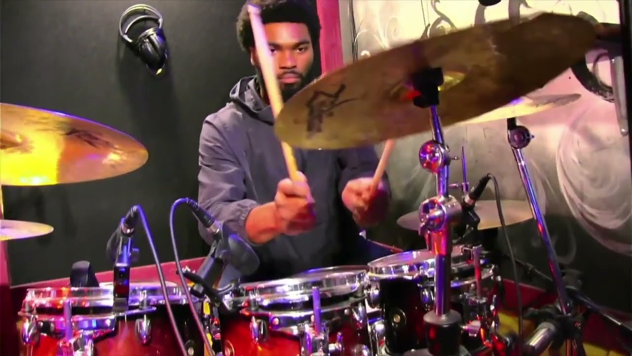 "God Is A Genius" by Kevin Ross Drum Cover - Calvin Catch the Flow