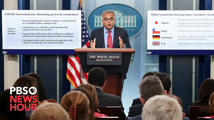 WATCH LIVE: White House advisor Ashish Jha, Fauci, Walensky hold briefing on COVID-19 response