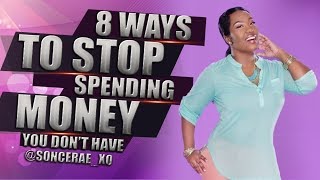 8 Ways To Stop Spending Money That You Don't Have | Black Wealth Building