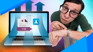 طريقة رفع و مشاركة الملفات الكبيرة على الإنترنت بسرعة عالية