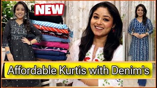 Amazon Kurti haul / styling 👖Jeans with kurti / summer Kurti Haul in Budget with Vaishali Mitra