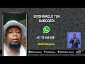 Ditshwaelo tsa babogedi