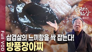 토굴, 온실에서 계절을 잊고 자라난 그들! 철없이 자라서 참 좋다! 겨울 온실 밥상 [한국인의밥상 KBS 20180222 방송]