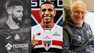 ✅ ATÉ 2029! VICTOR SÁ É DO SÃO PAULO! DOMINGOS DUARTE SE APROXIMA! DORIVAL JUNIOR E +