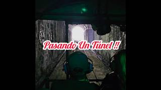 Tunel de La Quiebra del Antiguo Ferrocarril en Antioquia #colombia #ferrocarril #antioquia