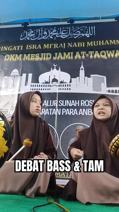 DEBAT BASS X TAM #shorts #hadroh