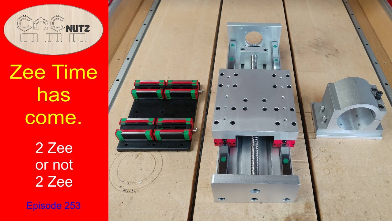 X / Z axis upgrade Part 3 CNCnutz Episode 253 YouTube
