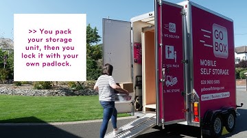 We Deliver, We Collect, We Return - See How Self Storage from Go Box Makes Life Easier!