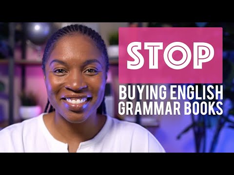 7 Reasons To Stop Buying English Grammar Books