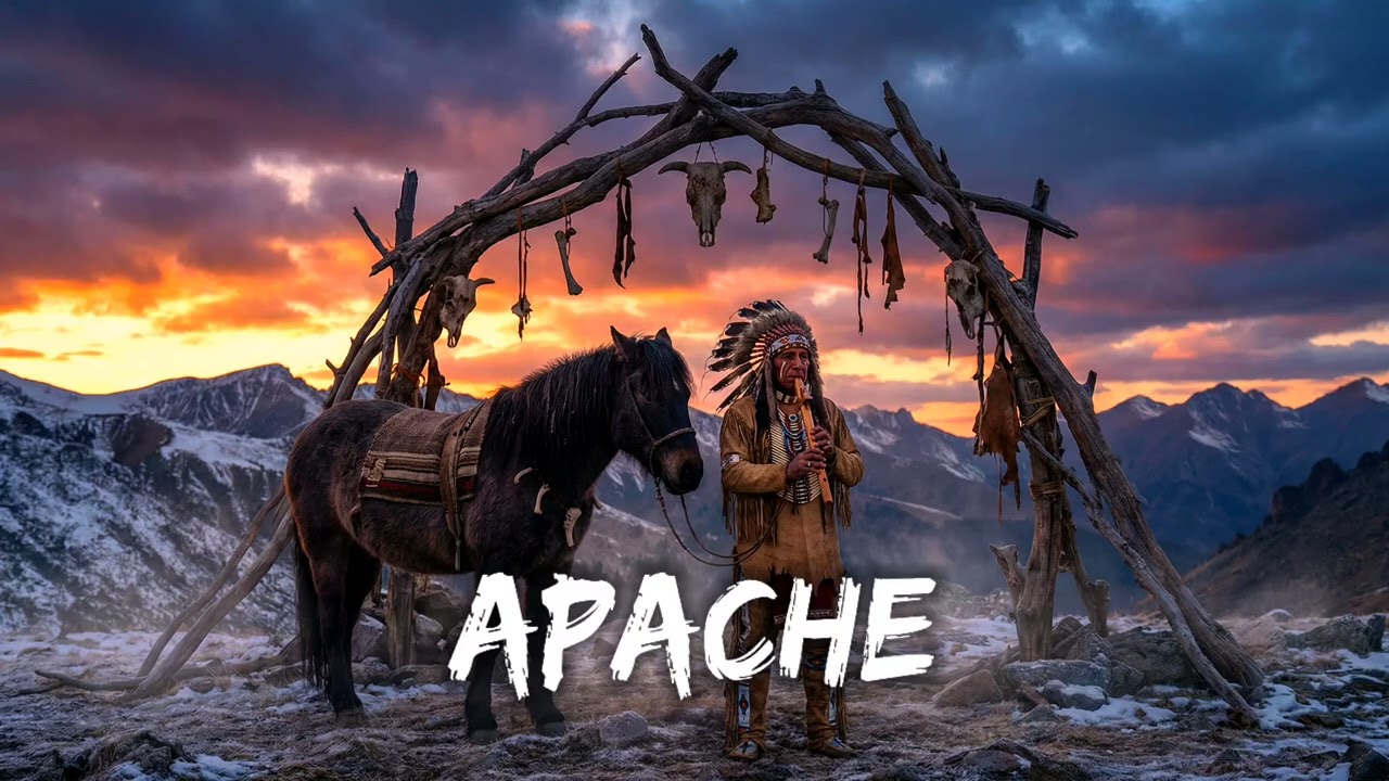 Apache| American flute | Best For Sleep And Relax