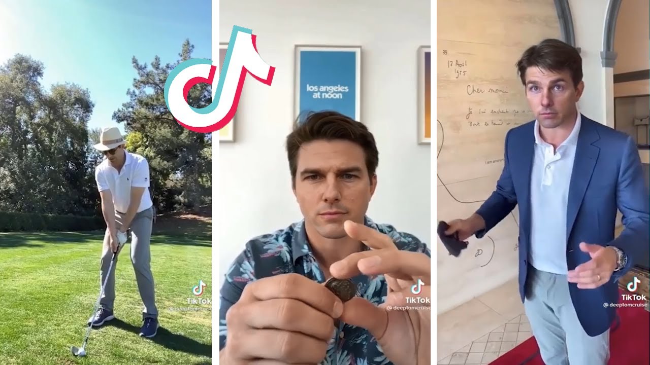deepfake tom cruise | TikTok Compilation