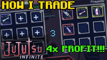 Hoe ik eenvoudig domeinfragmenten krijg door gewoon te handelen!!! - Jujutsu Infinite