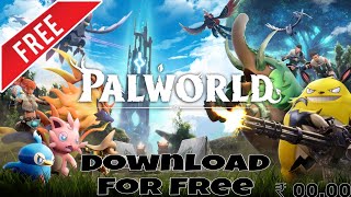 Download And Play "PALWORLD" For Absolutely Free On Your PC / Laptop screenshot 3