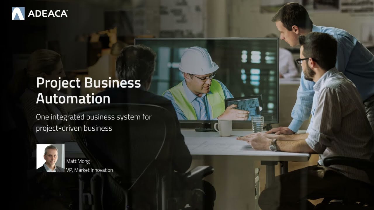 Project Business Automation Webcast - what is it and why should you care?
