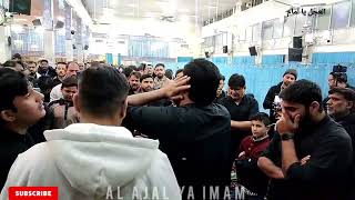 Fatima (sa) Roti Rahi | Mir Hasan Mir Ayame Fatmiya | New Noha | Roza Bibi Zainab s.a Syria.
