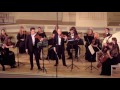 Johann Sebastian Bach, Concerto for 2 violins & orchestra in D minor, BWV 1043