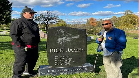 MAXIMUM RESPECT TO BROTHER CARMEN & ORANGE FOR A WONDERFUL DAY  # rick James documentary