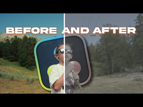 EASY BEFORE and AFTER Effect in DaVinci Resolve
