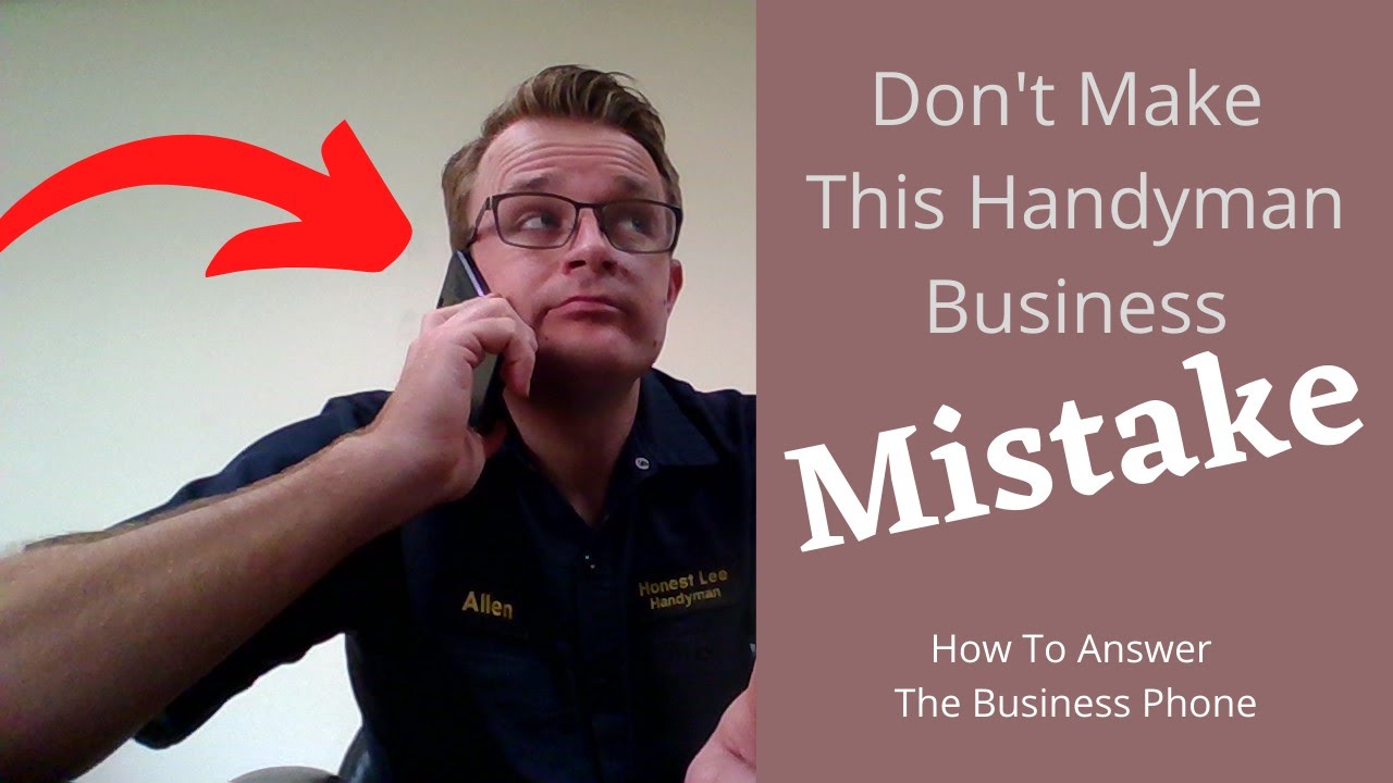 Don't Make This Mistake | How To Properly Answer Your Business Phone