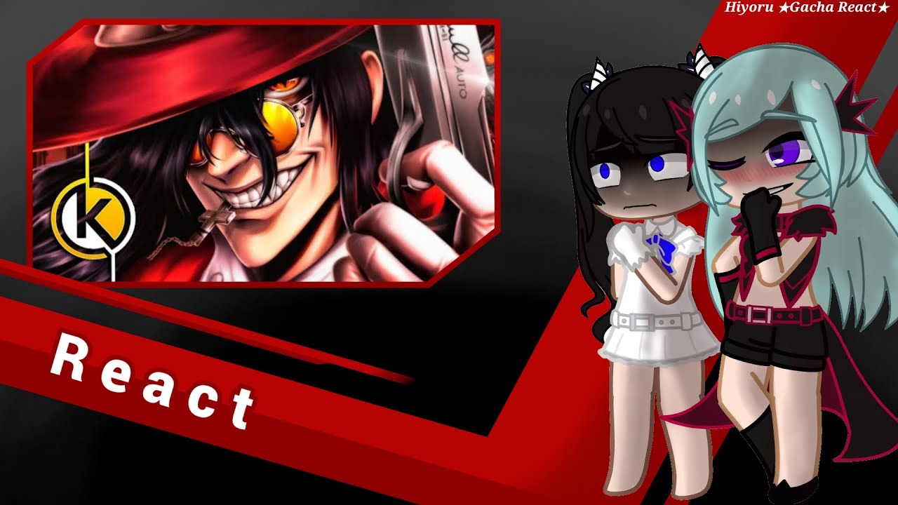 •||Danmachi React ao rap do Alucard ( @OkabeOficial  )