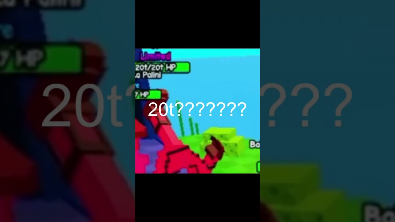 🤯20t HP!!? 