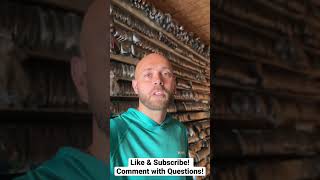 How to store a lot of golf clubs - Reselling - Golf Shop - Collector #golf #ebay #reseller #howto
