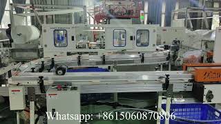 High speed automatic facial tissue paper bundle packing machine