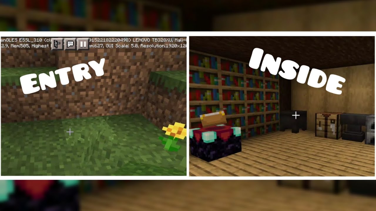 How to build a secret base in Minecraft - YouTube