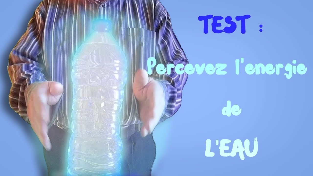 TEST : Percevez l'ÉNERGIE de l'eau magnétisme aimant