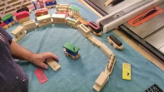 How to make a wooden toy train | Part 3