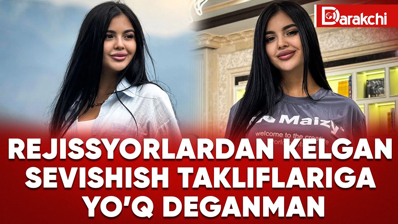 MULATKA: REJISSYORLARDAN KELGAN SEVISHISH TAKLIFLARIGA YO’Q DEGANMAN