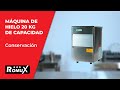 Vídeo: Máquina de Cubitos de Hielo 20 kg/24 hr Romux