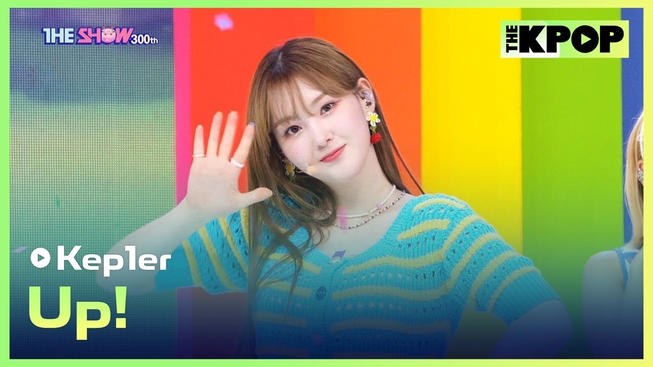 Kep1er, Up! (케플러, Up!) [THE SHOW 220628] - YouTube