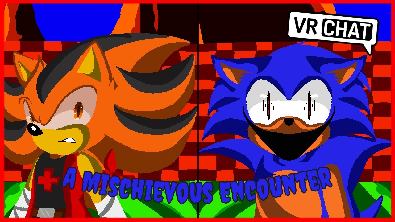 Озорная встреча (VRChat #345)