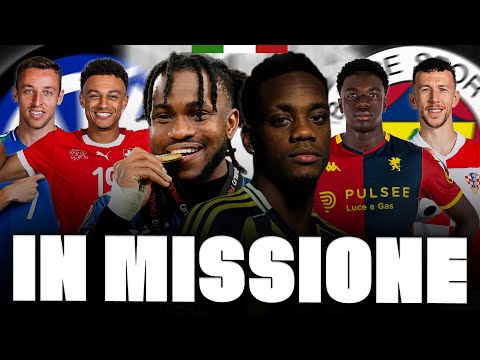 Video ? BLITZ LOOKMAN! PERISIC: ALTRO ROUND! DURAN E L’OFFERTA JUVE, LA VERITÀ. FRATTESI, NDOYE, EKATOR…