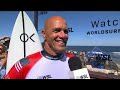 Kelly Slater vs Griffin Colapinto | Western Australia Margaret River Pro 2024 - Round of 32