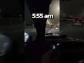 POV: 5:30 AM Drive to Work | Quiet Morning Routine #shorts