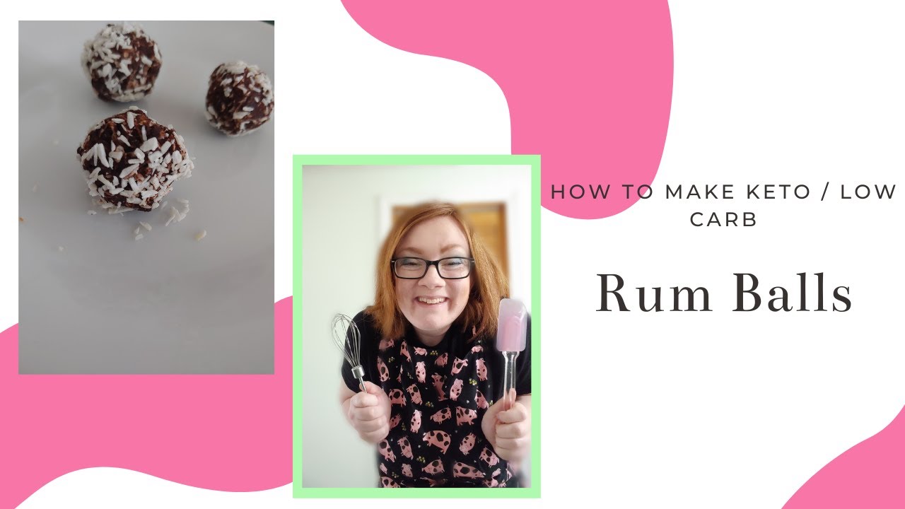 Easy Rum Balls / How To Make Rum Balls