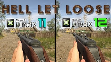 𝐀𝐌𝐃 𝟔𝟗𝟎𝟎 𝐗𝐓 𝟏𝟔𝐆𝐁 ► Hell Let Loose KURSK ► DirectX 11 vs DirectX 12 Max Detail