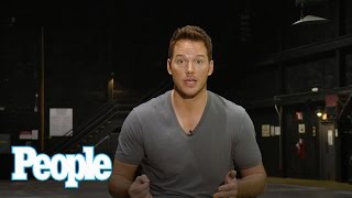 Watch Chris Pratt Get Choked Up Talking About His Son | People